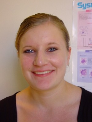 Gabriela Balmer, Lehrtochter 2. Jahr